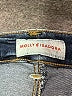 Molly & Isadora Solid Blue Jeans Size 24 - photo 4