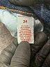 Molly & Isadora Solid Blue Jeans Size 24 - photo 5