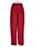 Topshop Solid Red Casual Pants Size 2 - photo 2