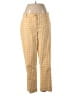 Ann Taylor Checkered-gingham Yellow Casual Pants Size 6 - photo 1
