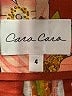 Cara Cara 100% Linen Tropical Yellow Linen Pants Size 4 - photo 7
