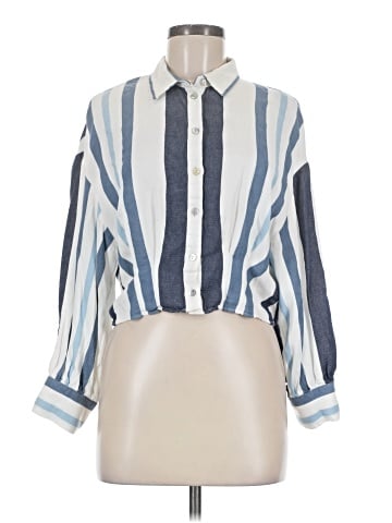 Zara TRF 3/4 Sleeve Blouse (view 1)
