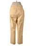 Ann Taylor Checkered-gingham Yellow Casual Pants Size 6 - photo 2