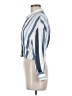 Zara TRF Stripes Blue 3/4 Sleeve Blouse Size M - photo 5