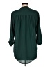 Brixon Ivy 100% Polyester Green 3/4 Sleeve Blouse Size M - photo 2
