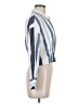 Zara TRF Stripes Blue 3/4 Sleeve Blouse Size M - photo 4