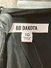 BB Dakota Solid Black Cocktail Dress Size 10 - photo 6