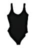 Old Navy Solid Black One Piece Swimsuit Size S - photo 1