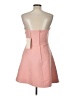 Keepsake Solid Pink Cocktail Dress Size L - photo 2