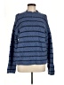 Ann Taylor Chevron-herringbone Blue Pullover Sweater Size M - photo 1