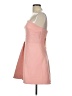 Keepsake Solid Pink Cocktail Dress Size L - photo 5