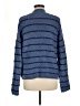 Ann Taylor Chevron-herringbone Blue Pullover Sweater Size M - photo 2