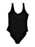 Old Navy Solid Black One Piece Swimsuit Size S - photo 2