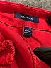 Nautica Solid Red Cargo Shorts Size 4 - photo 5