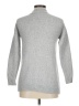 Joules Floral Gray Turtleneck Sweater Size 6 - photo 2