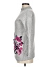 Joules Floral Gray Turtleneck Sweater Size 6 - photo 5