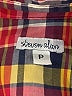 Steven Alan Plaid Red Short Sleeve Button-Down Shirt Size P (petite) - photo 7