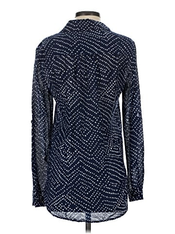 Diane von Furstenberg Long Sleeve Blouse (view 2)