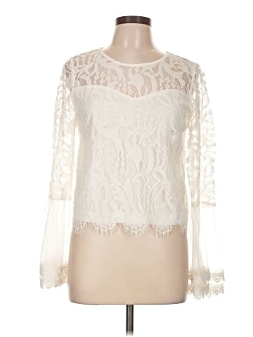 CAGE Long Sleeve Blouse (view 1)