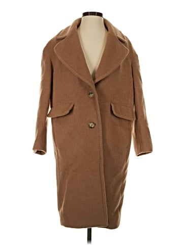 Banana Republic Wool Coat (view 1)