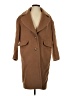 Banana Republic Brown Wool Coat Size XS - photo 1