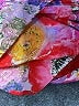 AMUR 100% Polyester Floral Pink Cocktail Dress Size 4 - photo 7