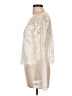 CAGE Ivory Long Sleeve Blouse Size L - photo 5