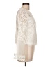 CAGE Ivory Long Sleeve Blouse Size L - photo 4