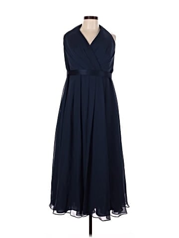 White by Vera Wang Cocktail Dress (view 1)