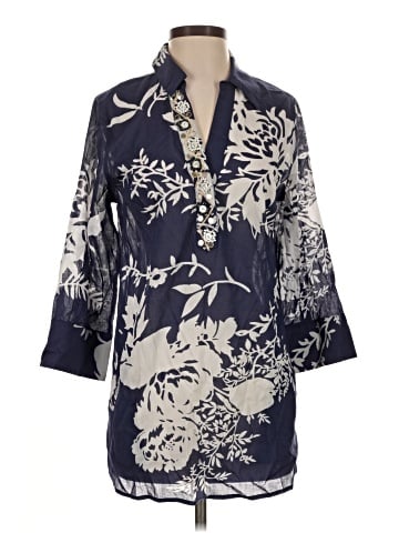 Soft Surroundings 3/4 Sleeve Blouse (view 1)