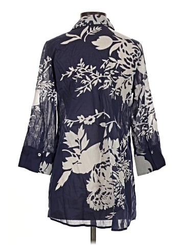 Soft Surroundings 3/4 Sleeve Blouse (view 2)
