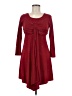 Speechless Burgundy Casual Dress Size 8 - photo 1
