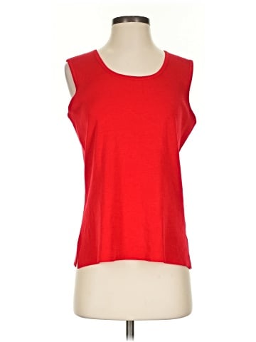MING WANG Sleeveless T-Shirt (view 1)