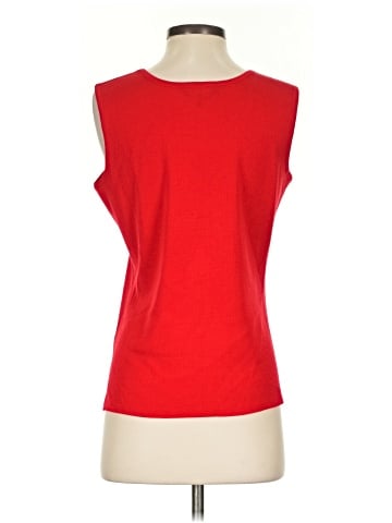 MING WANG Sleeveless T-Shirt (view 2)