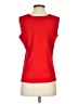 MING WANG Red Sleeveless T-Shirt Size S - photo 2