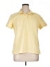 L.L.Bean 100% Cotton Yellow Short Sleeve Polo Size XL - photo 1