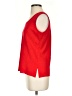 MING WANG Red Sleeveless T-Shirt Size S - photo 5