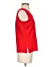 MING WANG Red Sleeveless T-Shirt Size S - photo 4