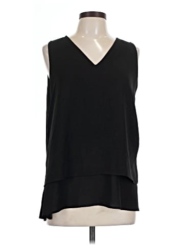 MICHAEL Michael Kors Sleeveless Blouse (view 1)