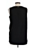 MICHAEL Michael Kors 100% Polyester Black Sleeveless Blouse Size L - photo 2