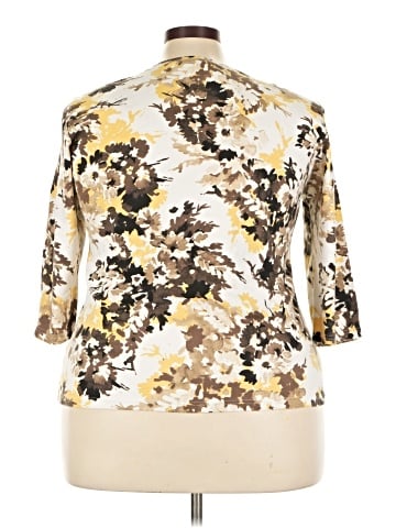 Karen Scott 3/4 Sleeve T-Shirt (view 2)