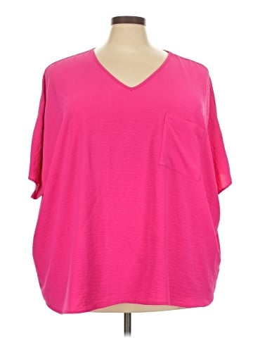 Impressions Short Sleeve Top (view 1)