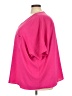 Impressions 100% Polyester Pink Short Sleeve Top Size 3X - photo 5