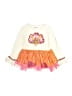 Little Lass Ivory Dress Size 6 - photo 1