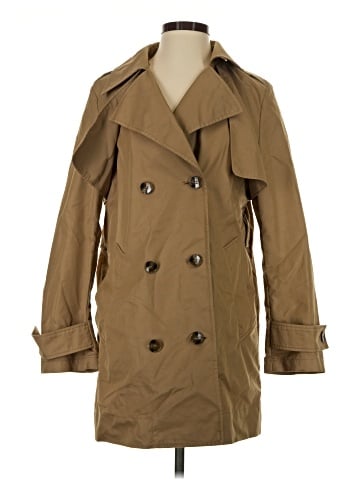 Zara Trenchcoat (view 1)