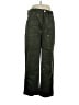 Coach 100% Cotton Green Cargo Pants Size 34 waist - photo 1