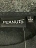 Peanuts Graphic Black Sweatshirt Size L - photo 7