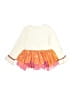 Little Lass Ivory Dress Size 6 - photo 2