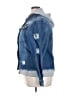 Thrill 100% Cotton Blue Denim Jacket Size 2X - photo 5