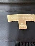 Banana Republic 100% Polyester Black Long Sleeve Blouse Size M - photo 7